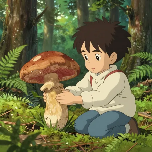 cortinarius semisanguineus