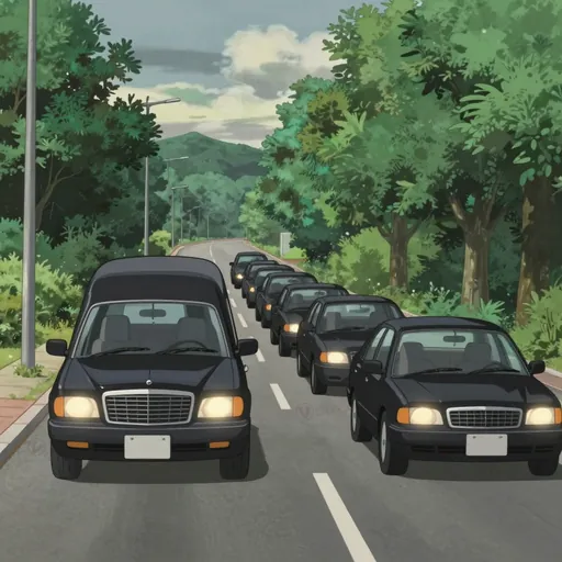 cortège