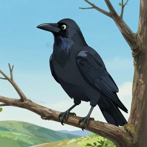 corvine bird