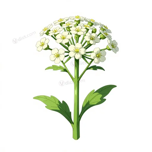 corymbose