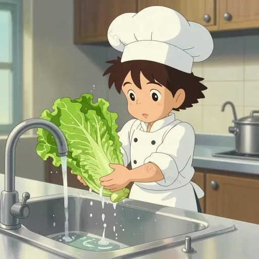 cos lettuce