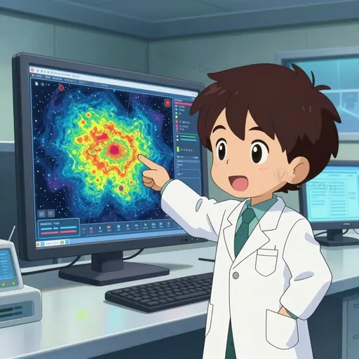 cosmic background radiation