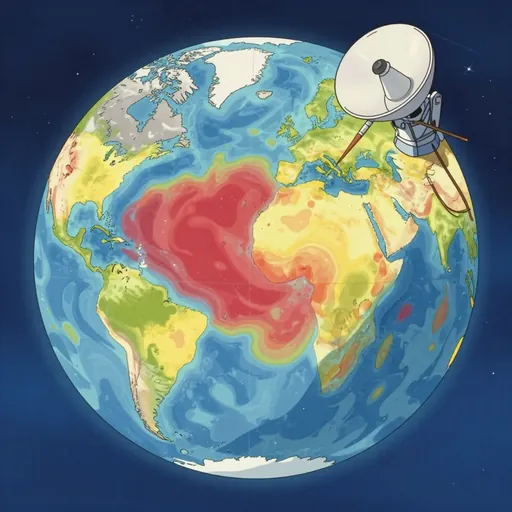 cosmic microwave background radiation