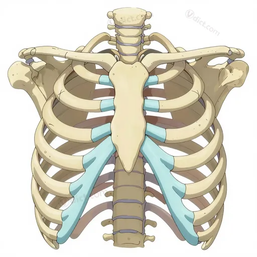 costal cartilage