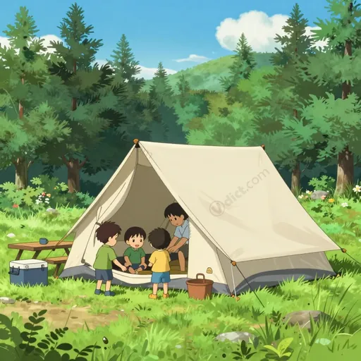 cottage tent