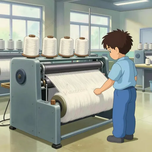 cotton-machine