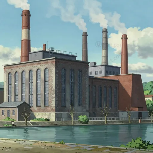 cotton-mill