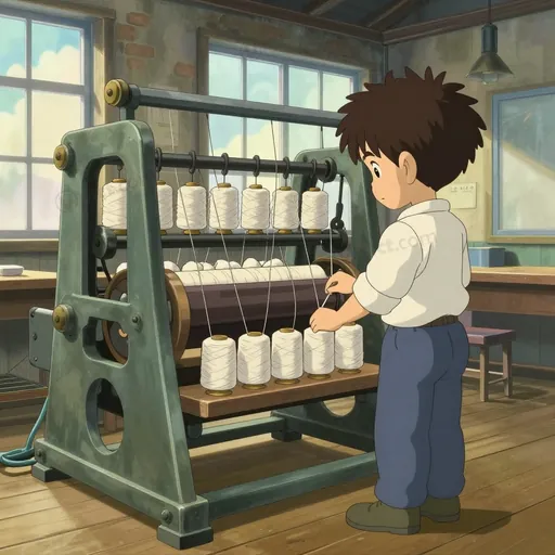 cotton-spinner