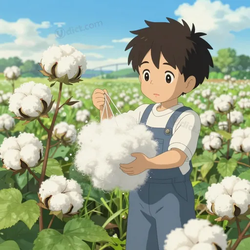 cotton fiber