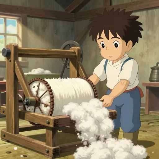 cotton gin