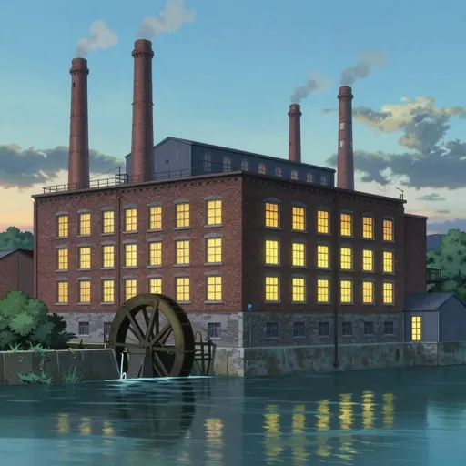 cotton mill