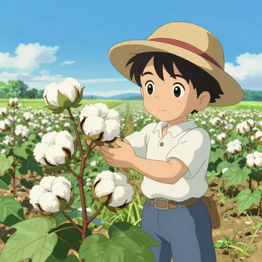 cotton plant