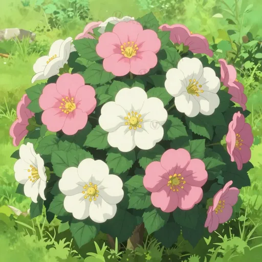 cotton rose