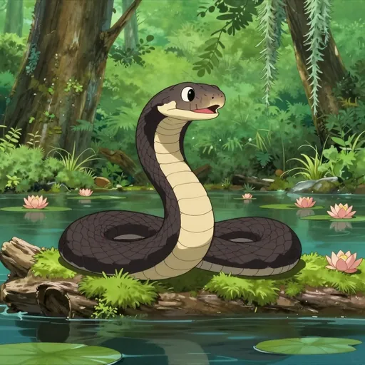 cottonmouth moccasin