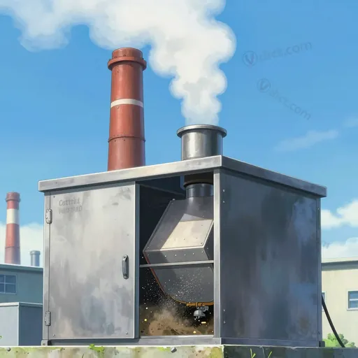 cottrell precipitator