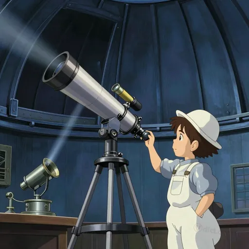 coude telescope