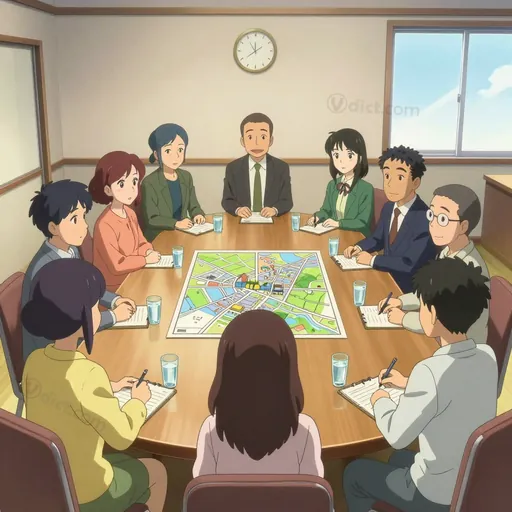 council table