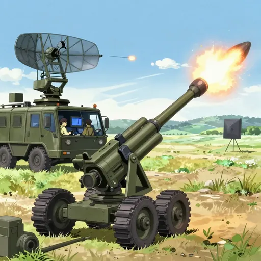 counterbattery fire