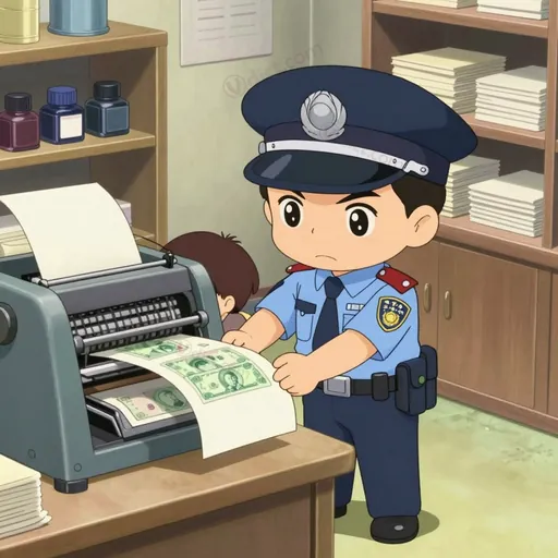 counterfeiter