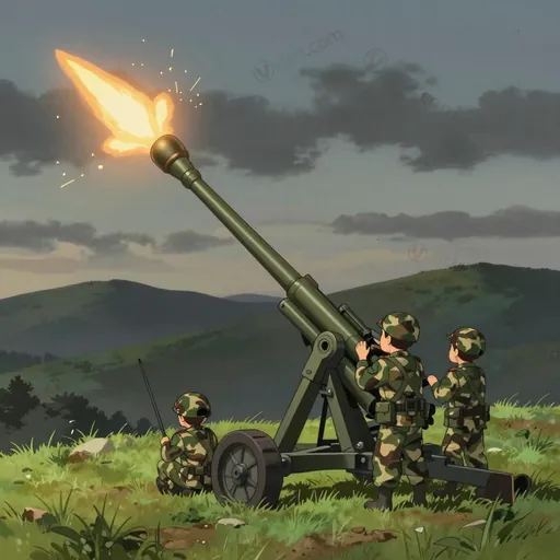 countermortar fire