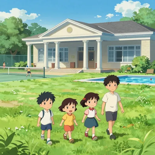 country club