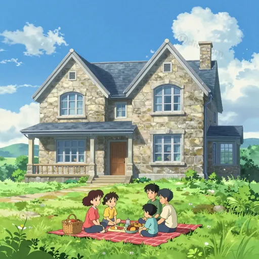 country house