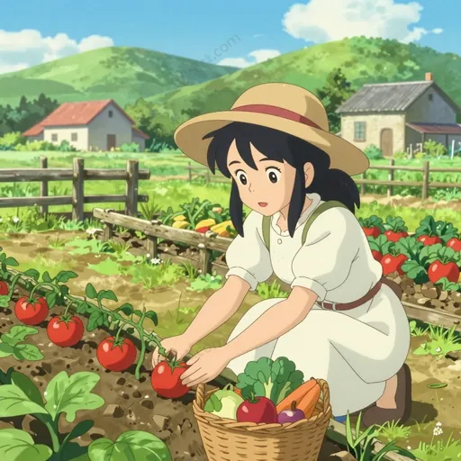 countrywoman