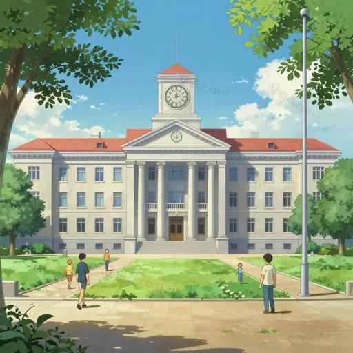 county courthouse