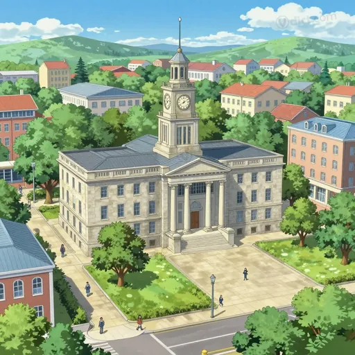 county seat