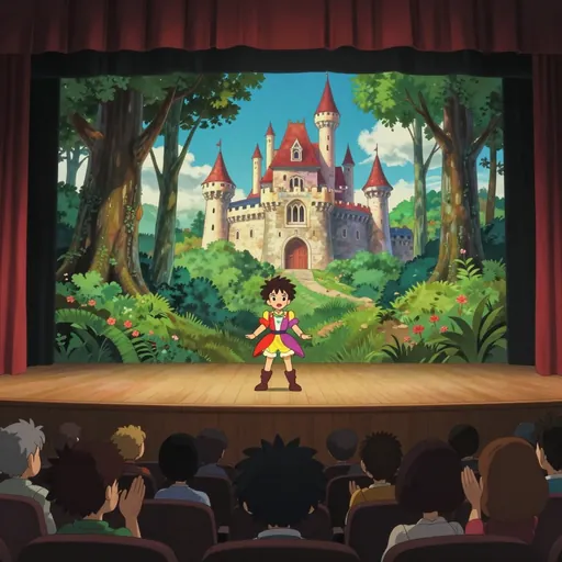 coup de theatre