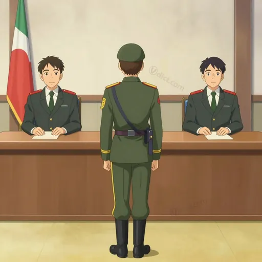 court-martial