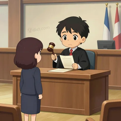 court-ordered