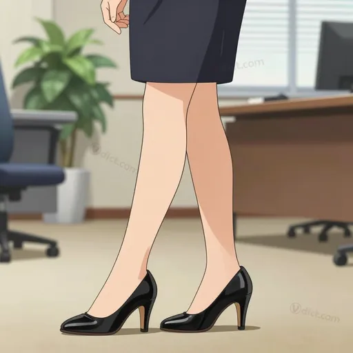 court shoe