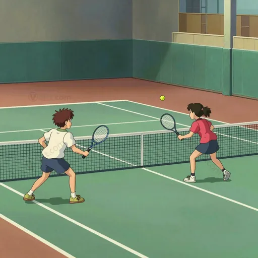 court tennis