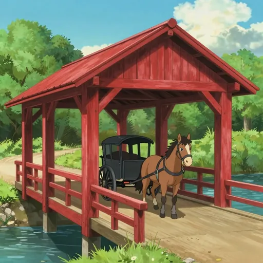 covered bridge