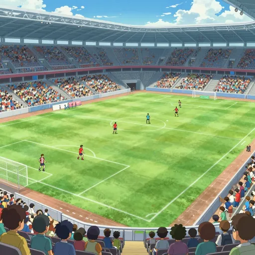 covered stadium