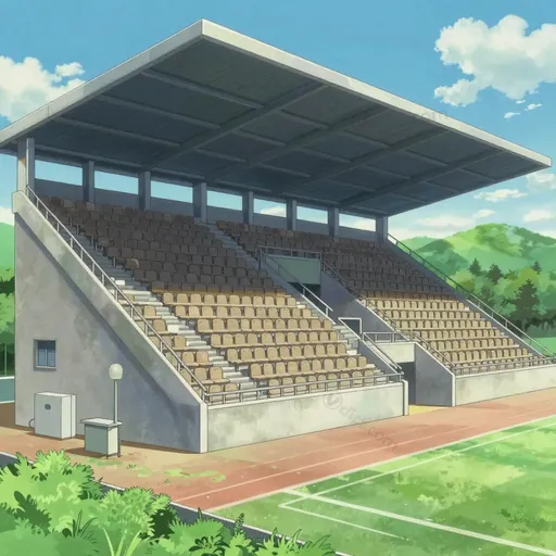 covered stand