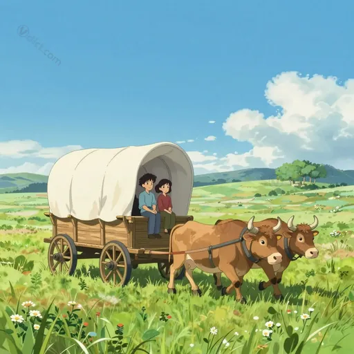 covered wagon