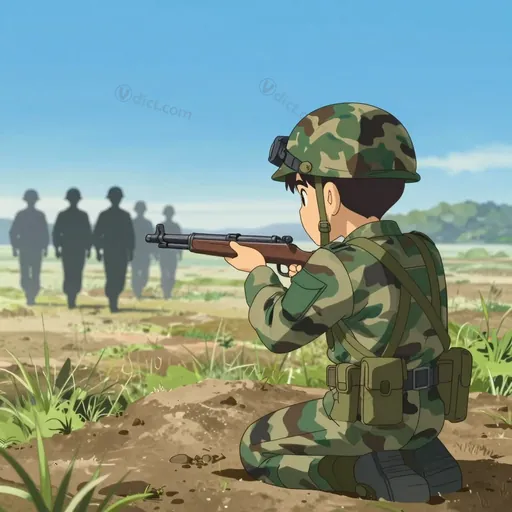 covering fire