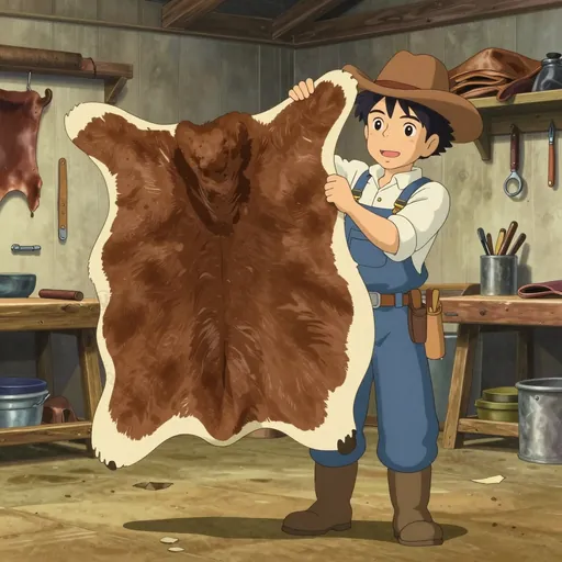 cow-hide