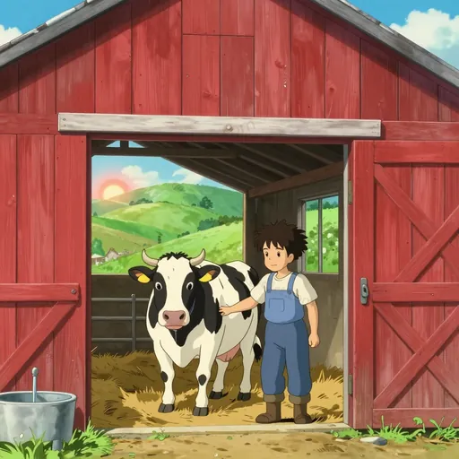 cow-house