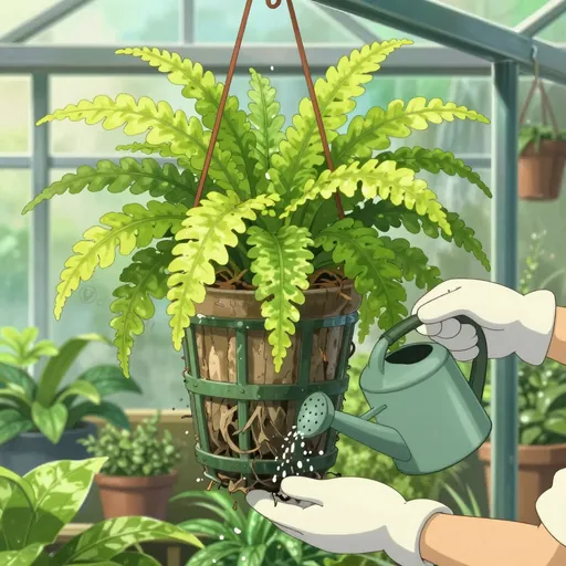 cow-tongue fern