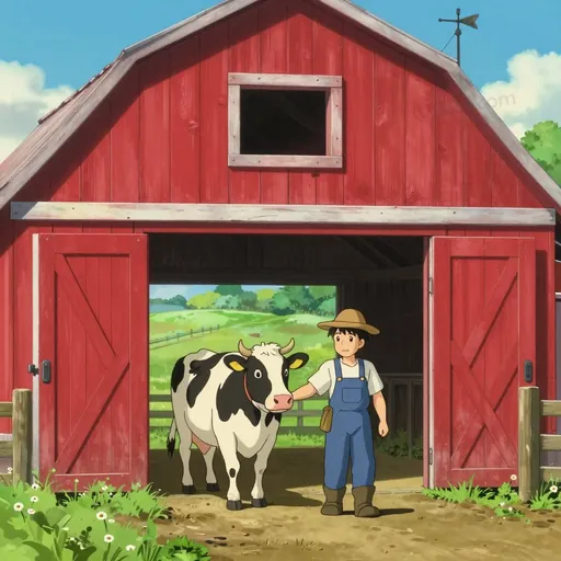 cow barn