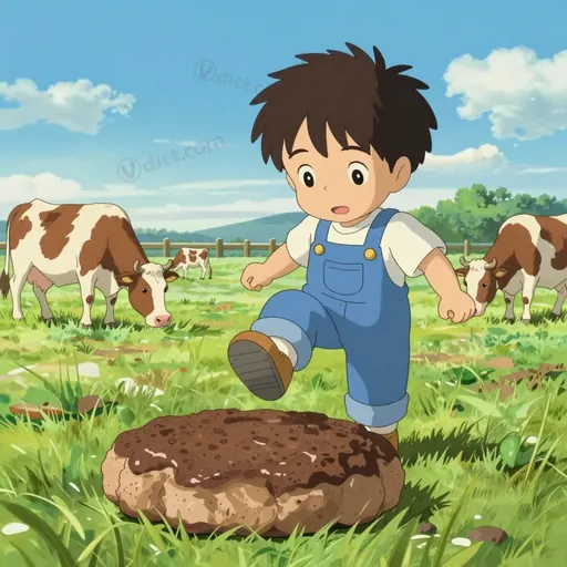 cow chip