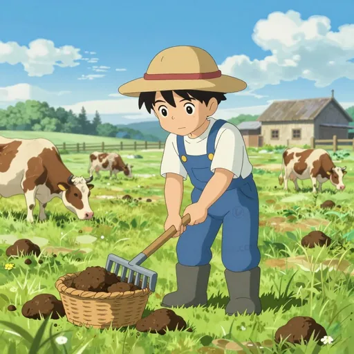 cow dung