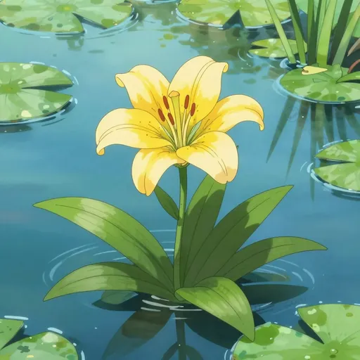 cow lily