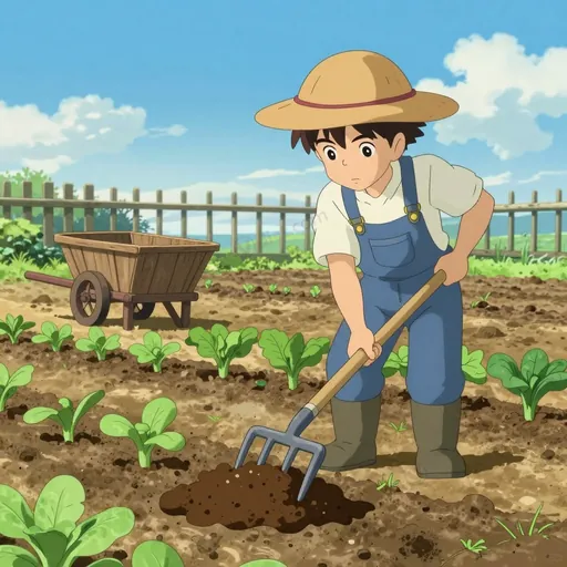 cow manure