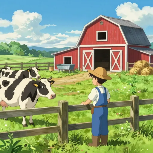 cow pen