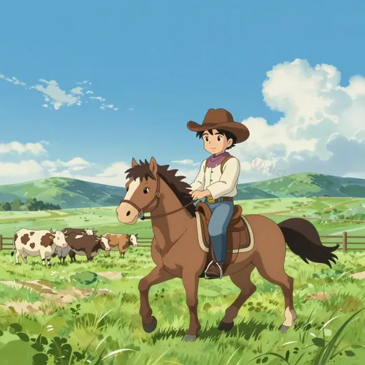 cow pony