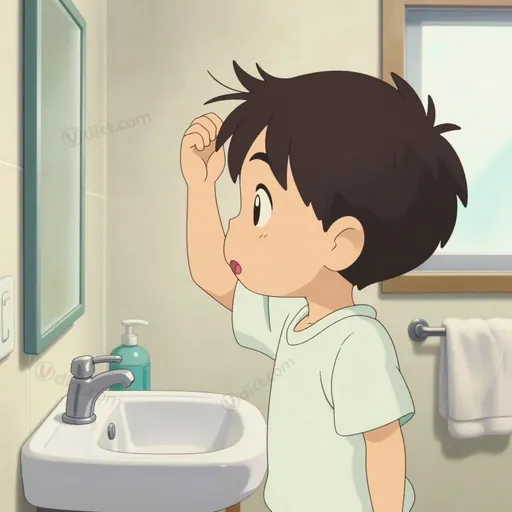 cowlick